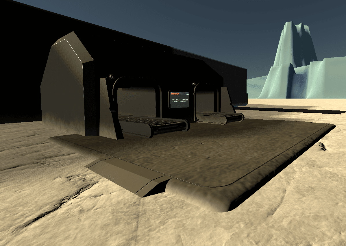 Mining depot